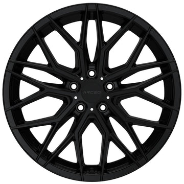ARC-20141-30 10.0x20" -5x120 ET40 72.6 Matt Black VALENCIA Jant (4 Adet)
